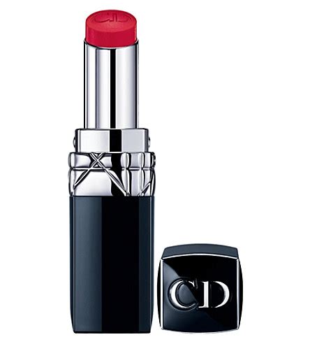 dior rouge baume lipstick in lys rouge|rouge dior lipstick.